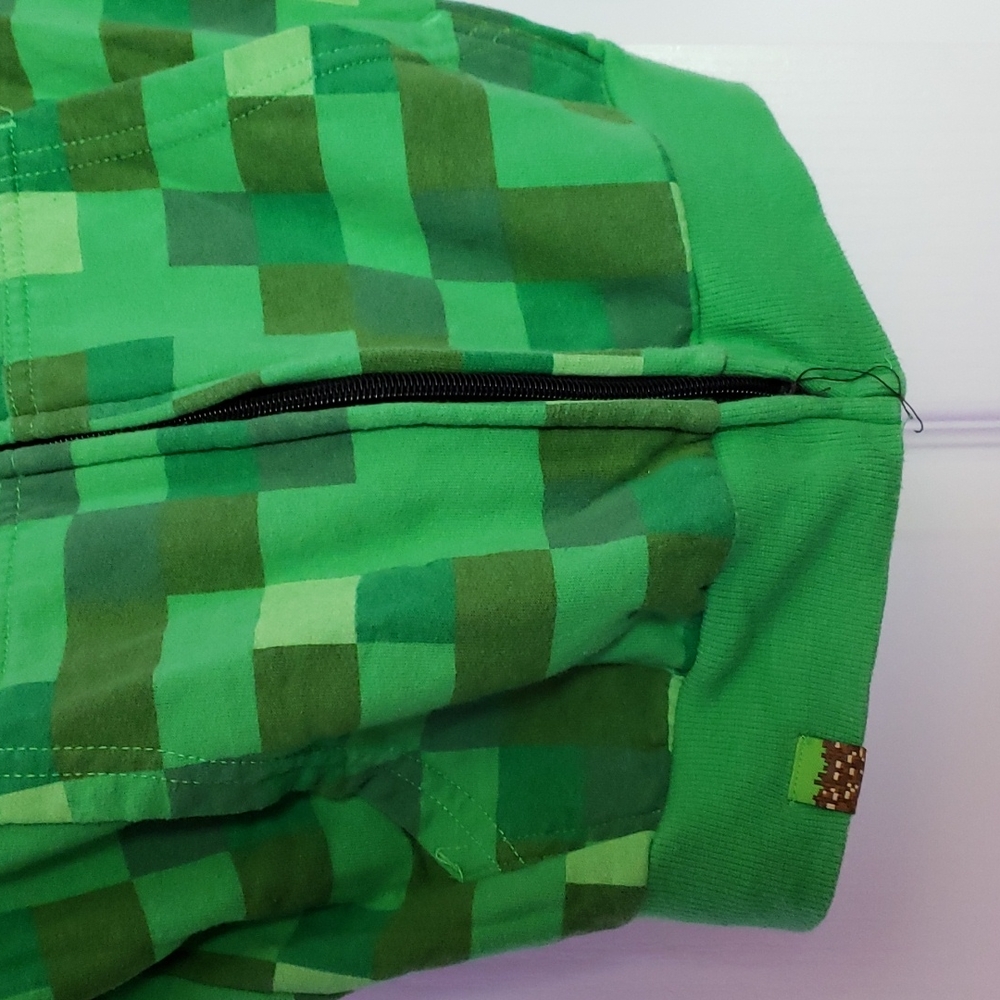 ❤Minecraft sweater for toddler 5 to 8 - Picture 3 of 8